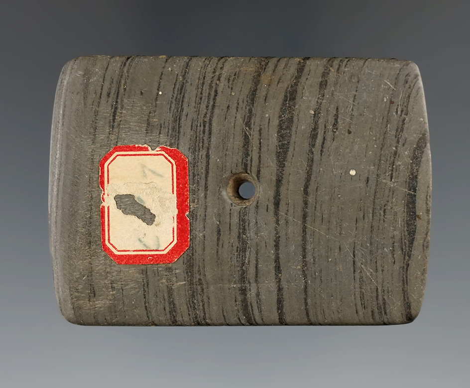 2 3/8" Miniature Rectangular Pendant found in Michigan.