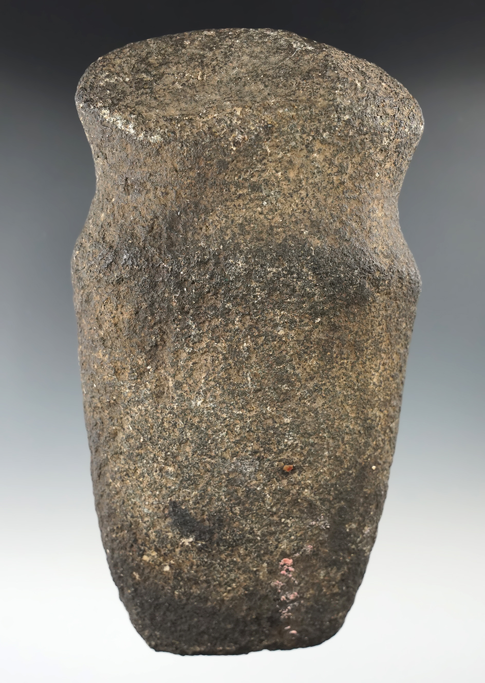 6 1/4" Full Grooved Axe found in Illinois.