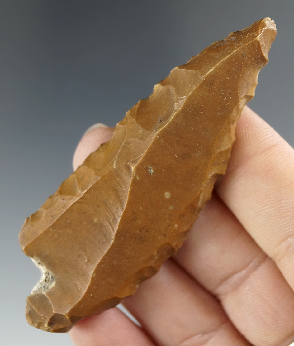 2 15/16" Levallois - Mousterian Egyptian point 100,000-75,000 BC