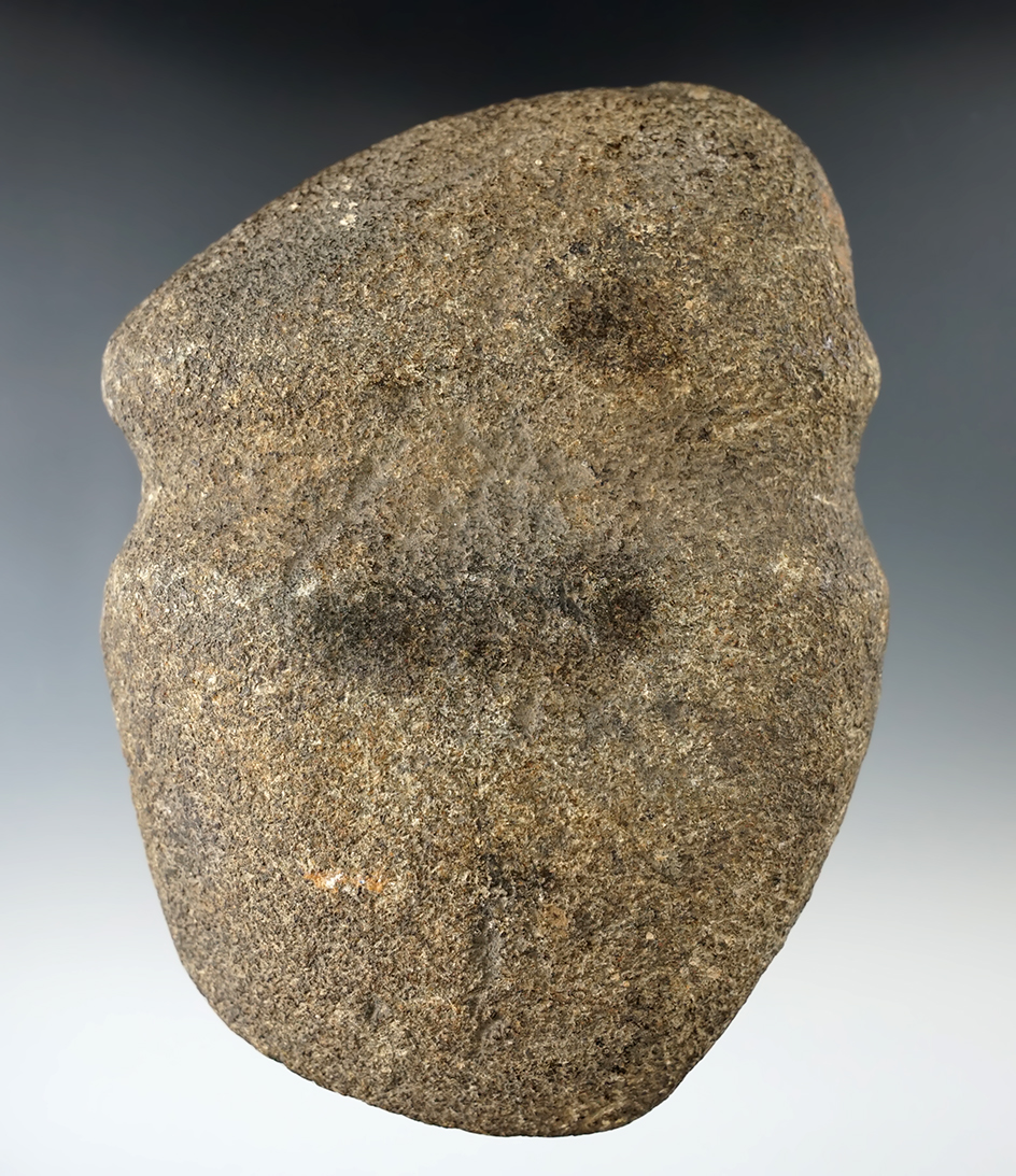 5 1/2" Full Grooved Axe found in Perry Co., Indiana by Steve Saalman.