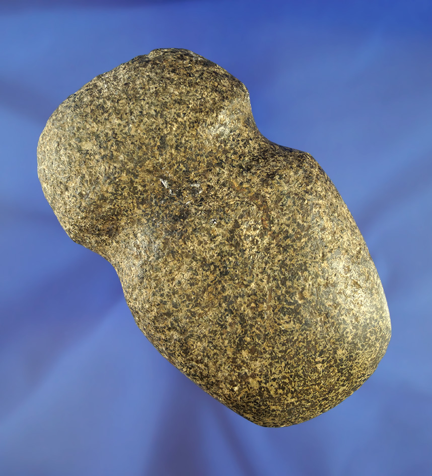 Highly polished 5" long full grooved Axe found in Ohio.