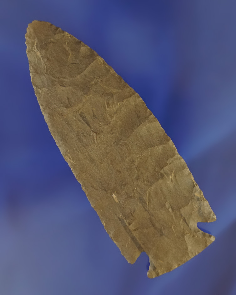 Thin! 3 15/16" Cornernotch Knife that is exceptionally thin for its size. Found in Tennessee.