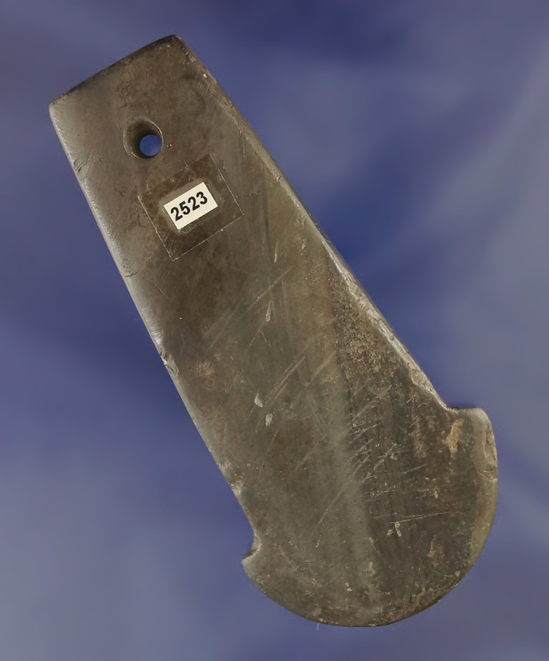 3 13/16" Anchor Pendant with restoration to the top 1". Found in Medina Co., Ohio. Ex.  Elleman.