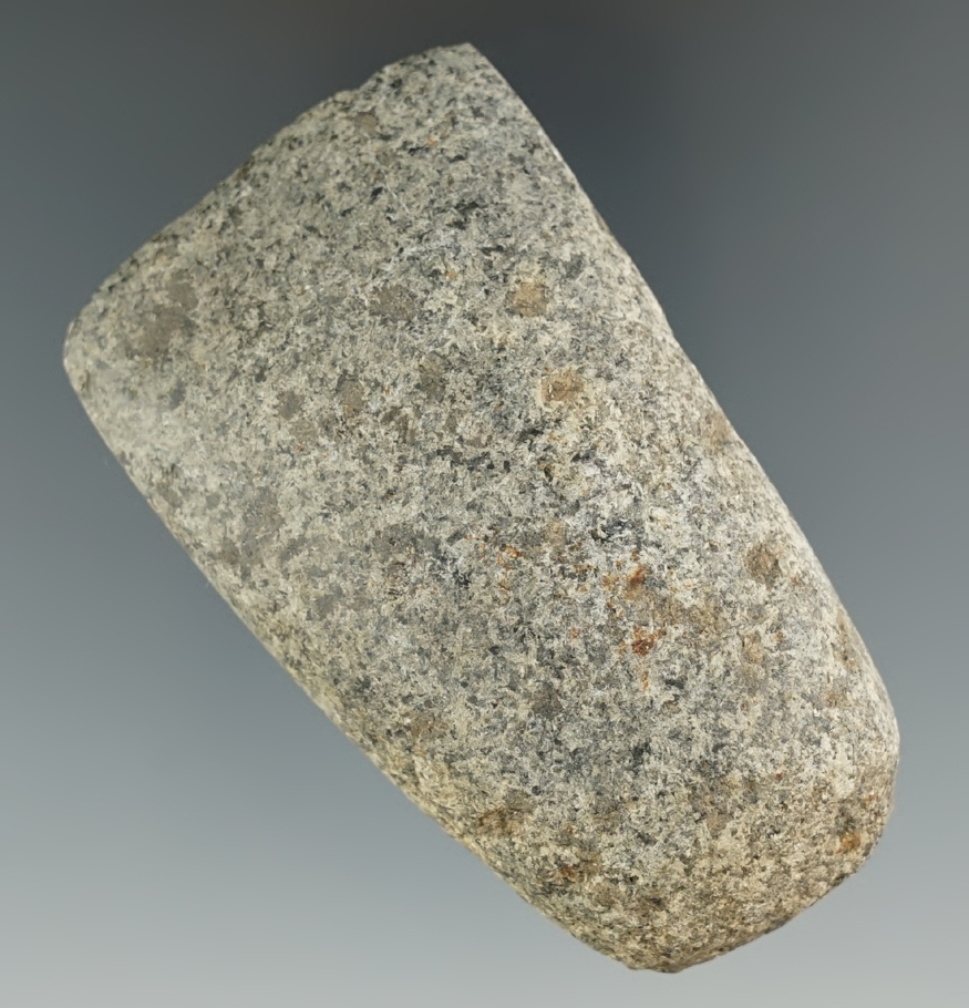 2 7/8" Miniature Granite Adze found in Indiana in very nice condition.