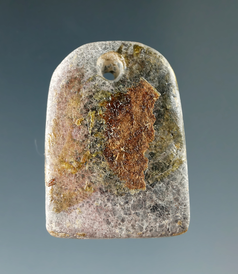 1 5/16" Hohokahm Pendant found in Tucsan, AZ.