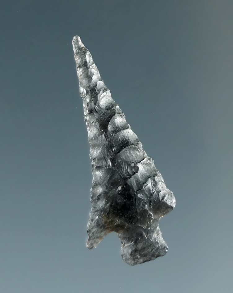 1 1/16" Dolores found in San Juan Co., New Mexico.