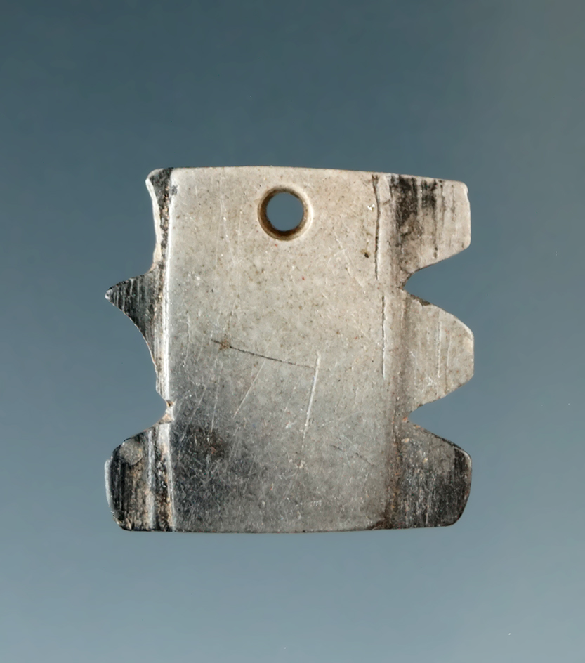 I 3/4" Hohokahm Bird Pendant found in Tuscon, Arizona.