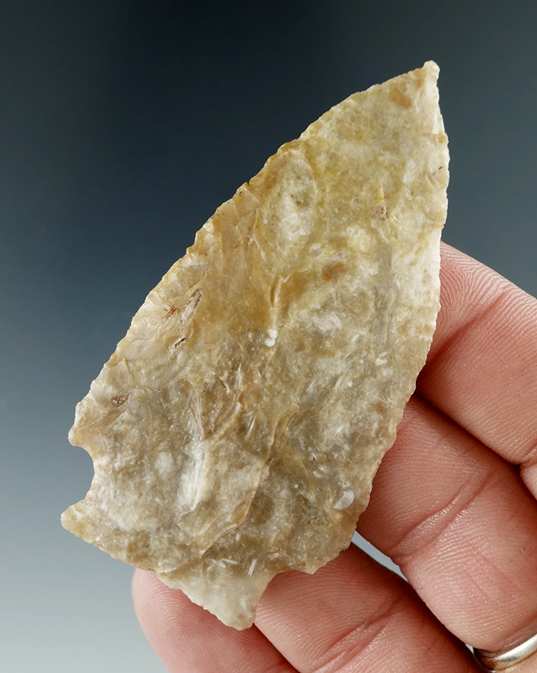 2 11/16" San Pedro made from Molted, Patinated Agate - San Juan Co., New Mexico.