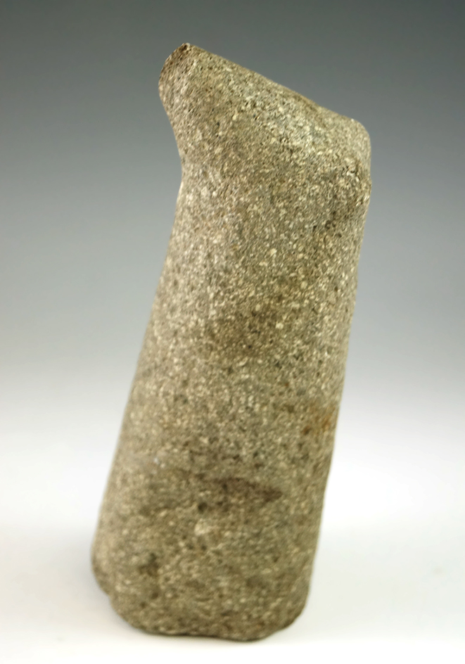 6 7/8" Tall Salmon Packer with a bear effigy head found by Jon Anderson in Orando, Washington.