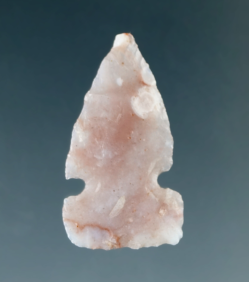 7/8" Bonito Notch found in San Juan Co., New Mexico.