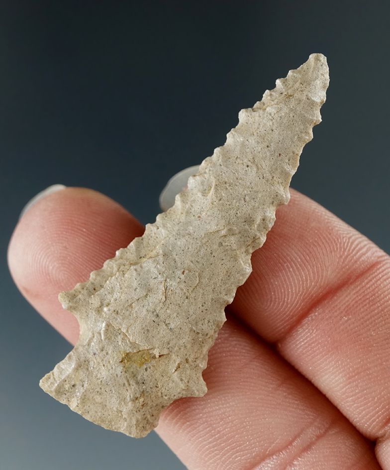 1 15/16" San Jose Dart found in San Juan Co., New Mexico.