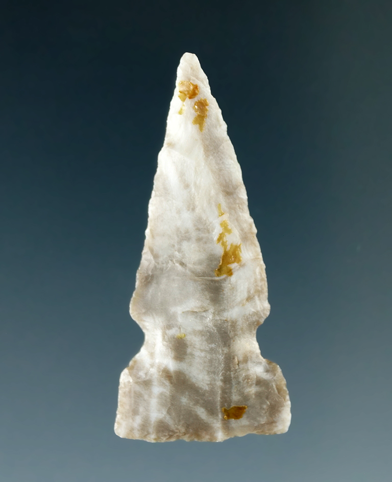 1 3/8" Side Notch found in San Juan Co., New Mexico.