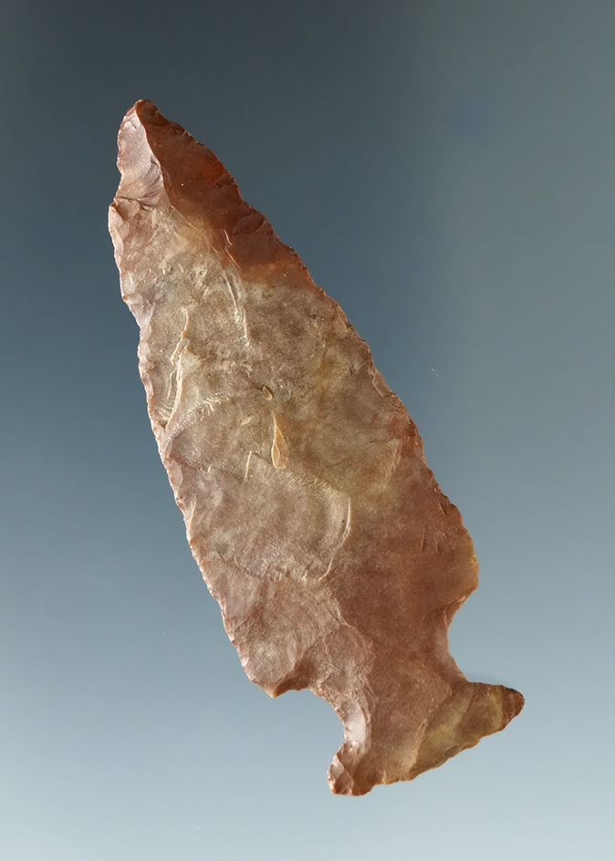 2 1/4" Black Mesa Narrow Neck paper thin and well made found in Bernalillo Co., New Mexico