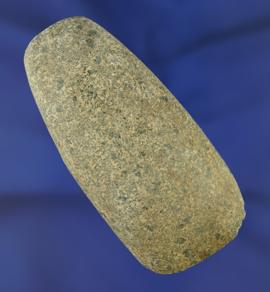 3" nicely styled and beautifully polished Hardstone Adze in perfect condition found in Ohio.