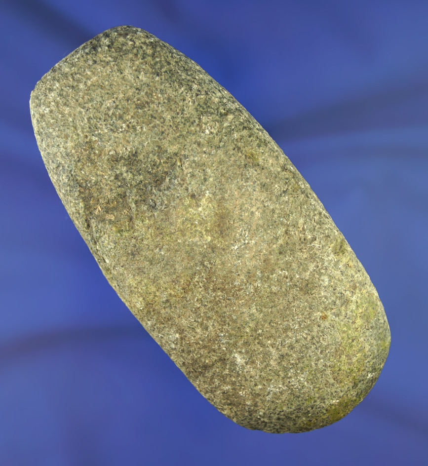 4 1/8" Hardstone Celt found in Ohio.