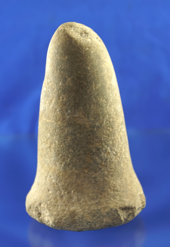 Classic style 5 3/16" Bell Pestle that is nicely styled with a small nutting divot in base - New Jer