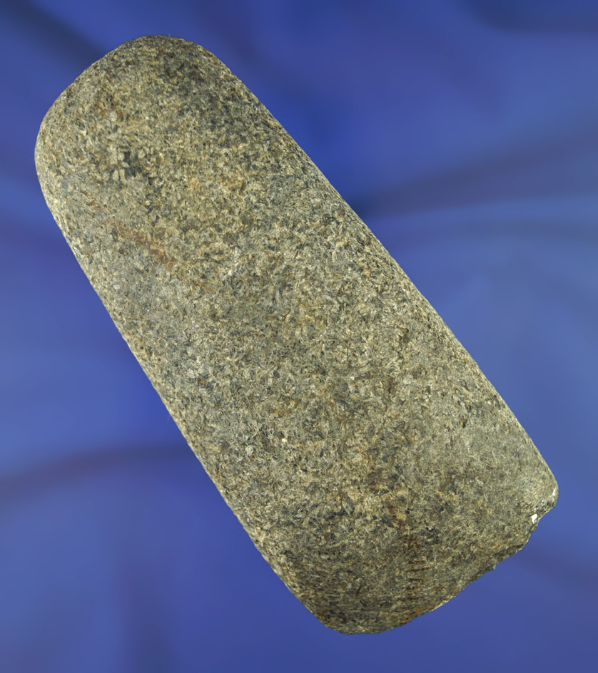4 15/16" Hardstone Adze  collected prior to 1950 found in Michigan. Ex. Phil Waigel collection.