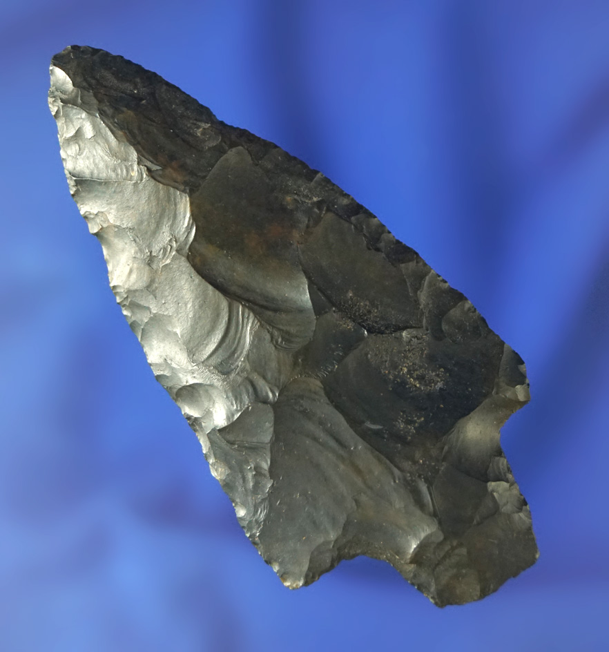 3" Adena made from quality material found in Michigan. Ex. Phil Waigel collection.