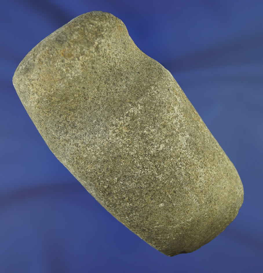 4" three-quarter grooved Axe collected prior to 1950 found in Michigan. Ex. Phil Waigel collection.