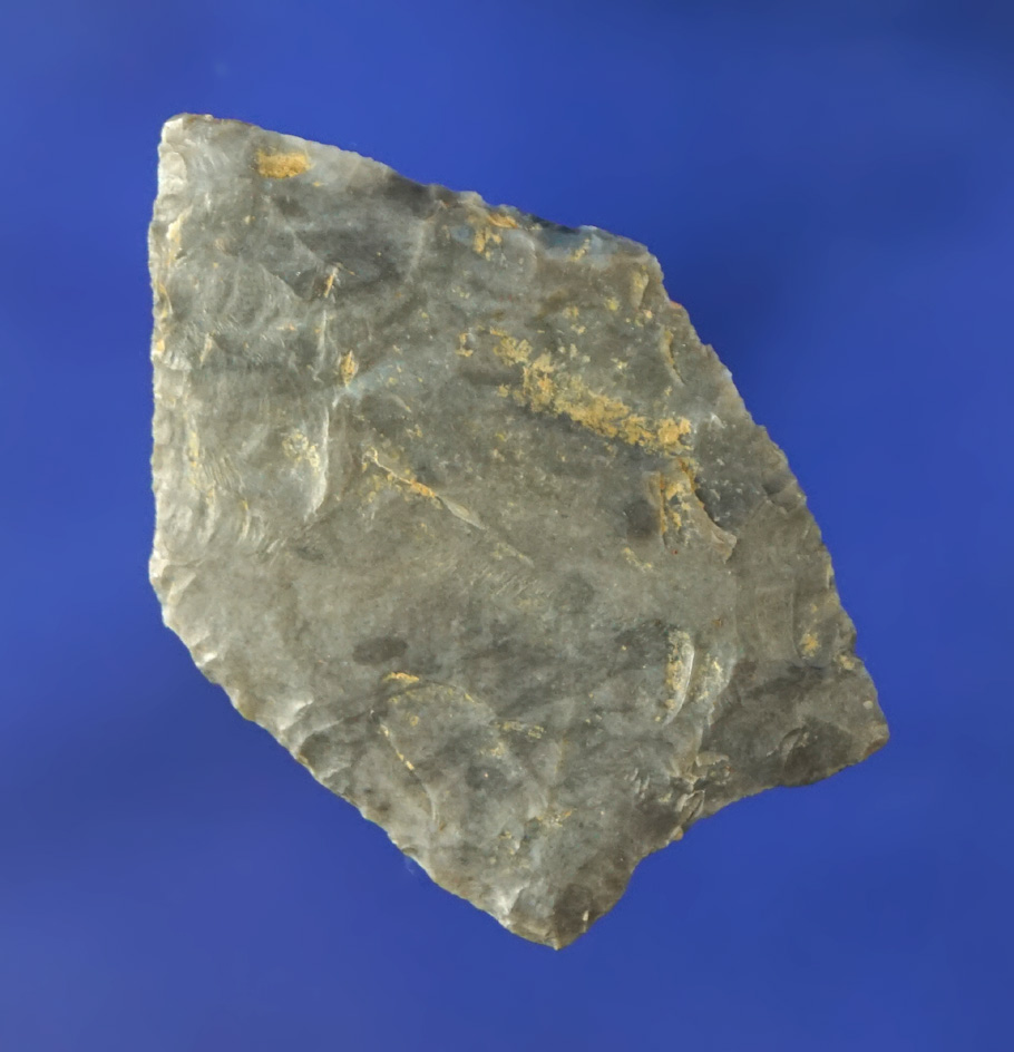 1 5/16" Pentagonal point found in Tennessee.