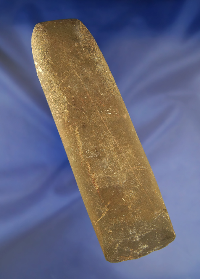 6 3/8" slate Celt found in Michigan.