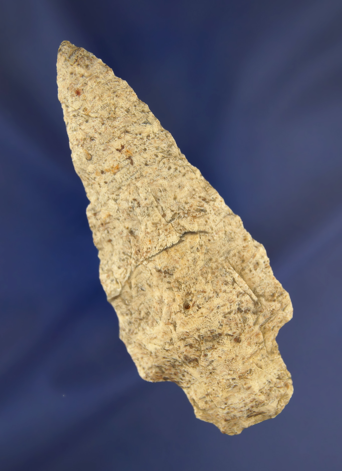 3 7/8" Stemmed Knife found in Indiana.