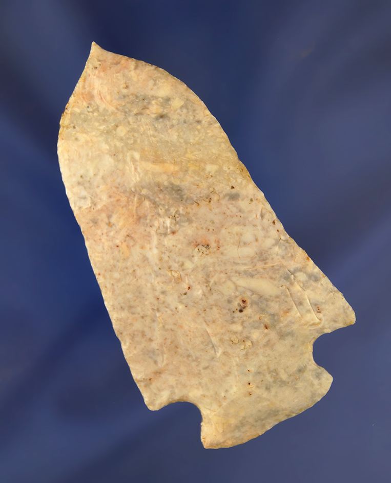 3 1/4" Cornernotch found in St. Louis Co., Missouri.