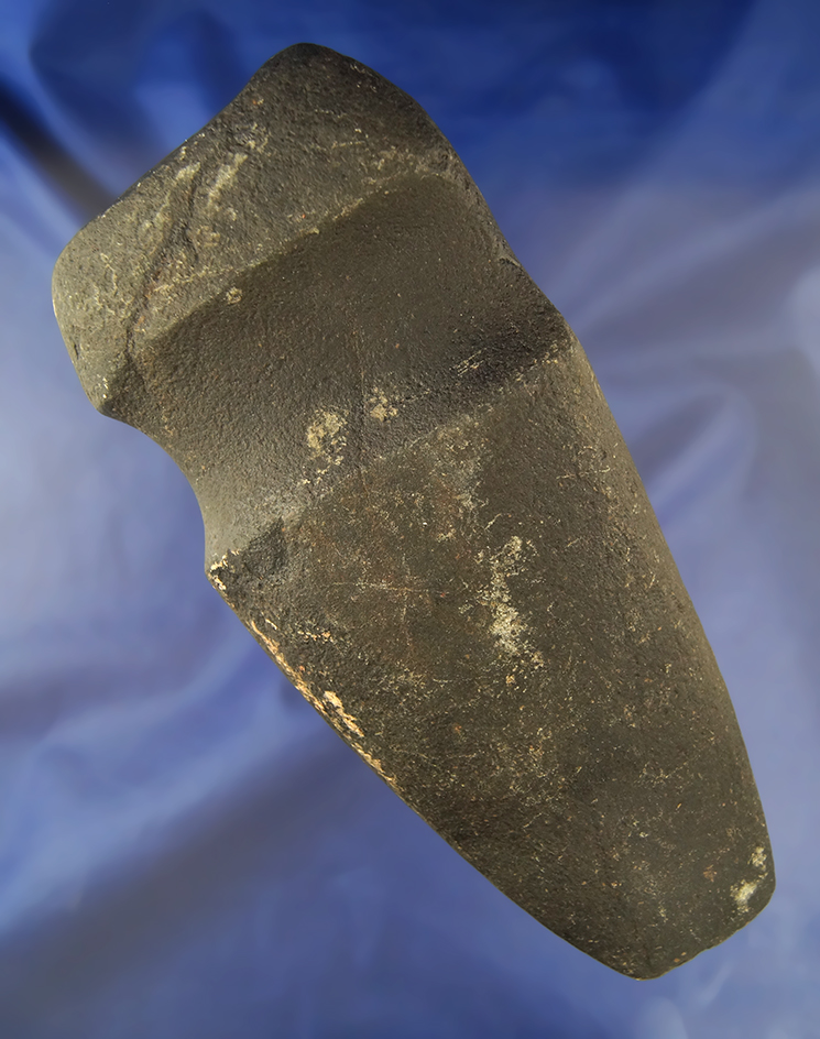 Large! 8 5/8" long 3/4 grooved Axe found in southern Michigan.