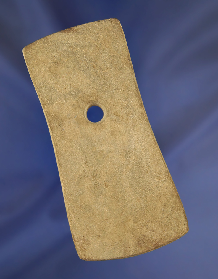 4 1/16" Bell Pendant found in Scioto Co.,  Ohio. Comes with a Jackson COA.