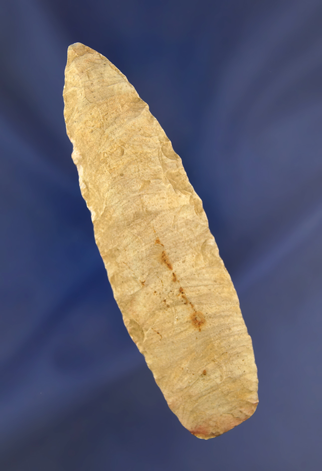 4 1/8" Lanceolate Knife found in Missouri
