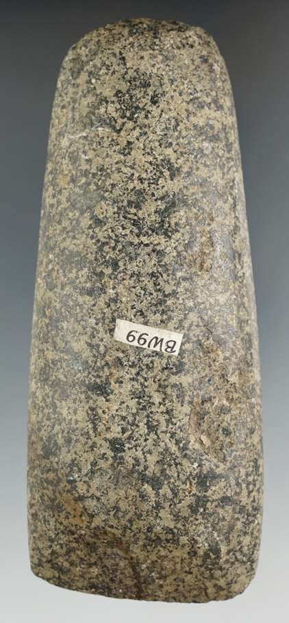 5" Hardstone Celt very nice condition. Ex. William Waigle. .