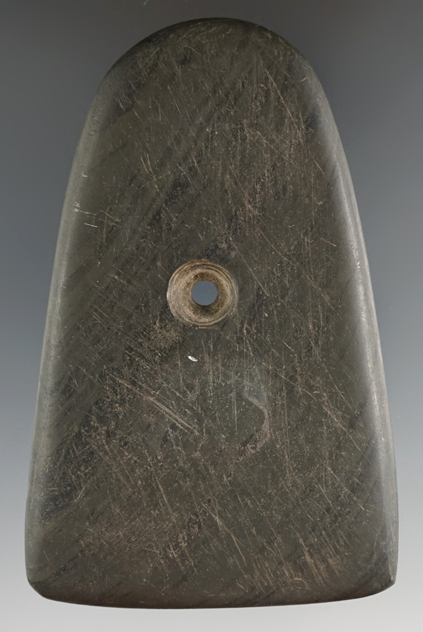 3 5/8" Slate Pendant Ex. William Waigle. .