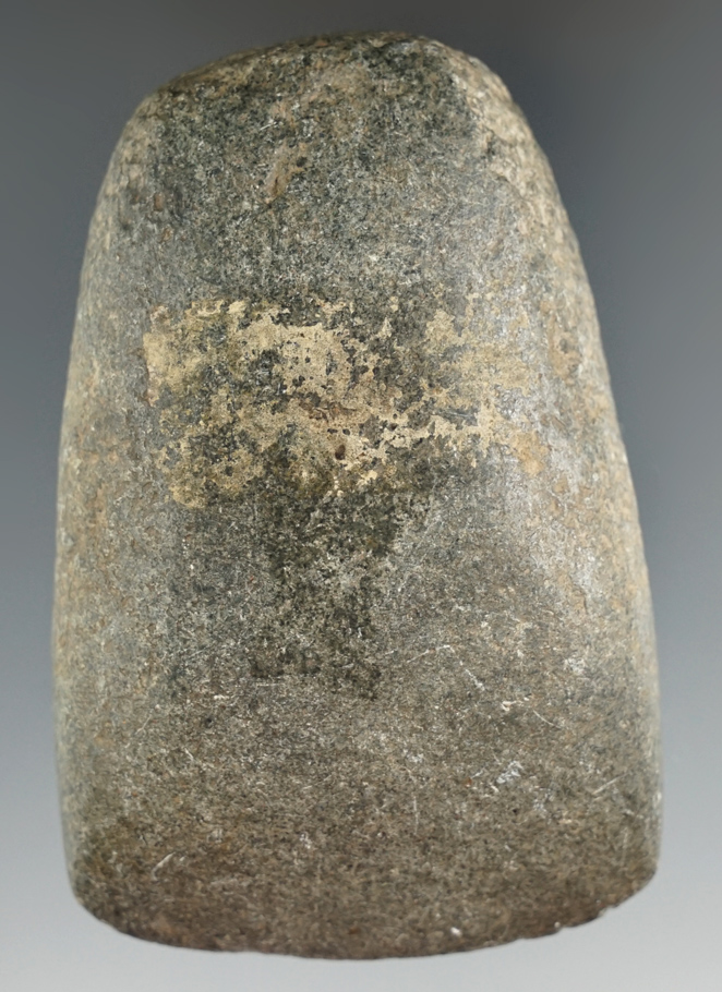 3 9/16" Hardstone Celt in nice condition Ex. William Waigle..