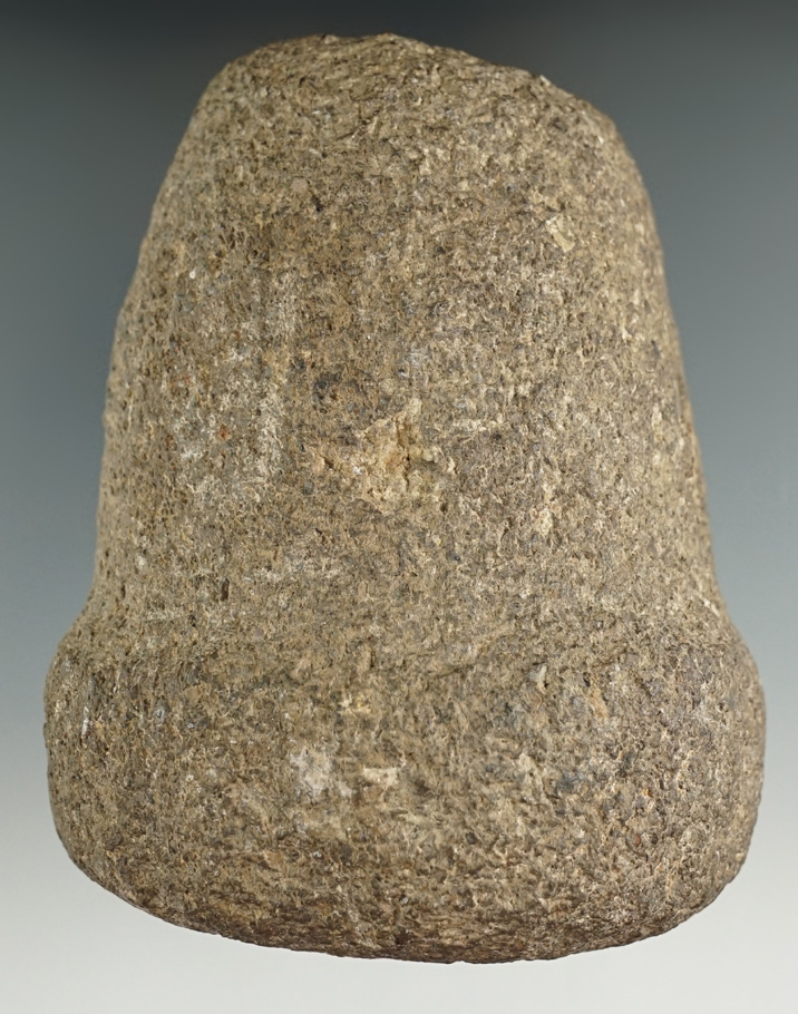 4 1/2" Hardstone Pestle Ex. William Waigle. .