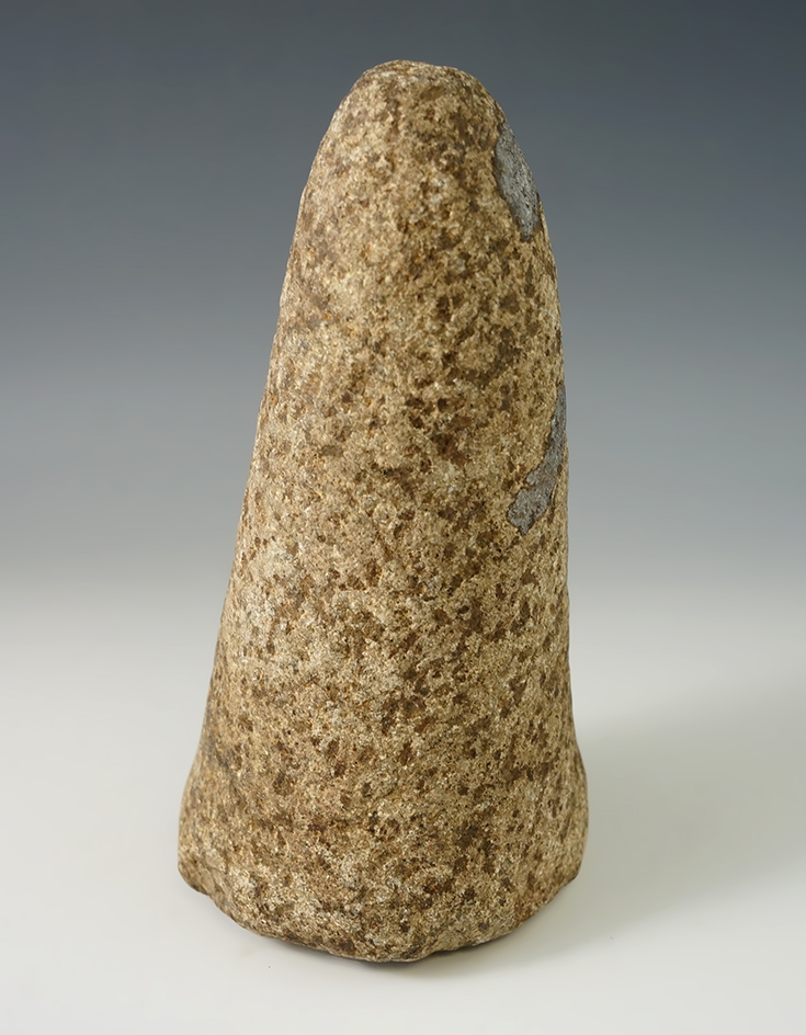 6" Tall Conical Pestle found in Ohio.