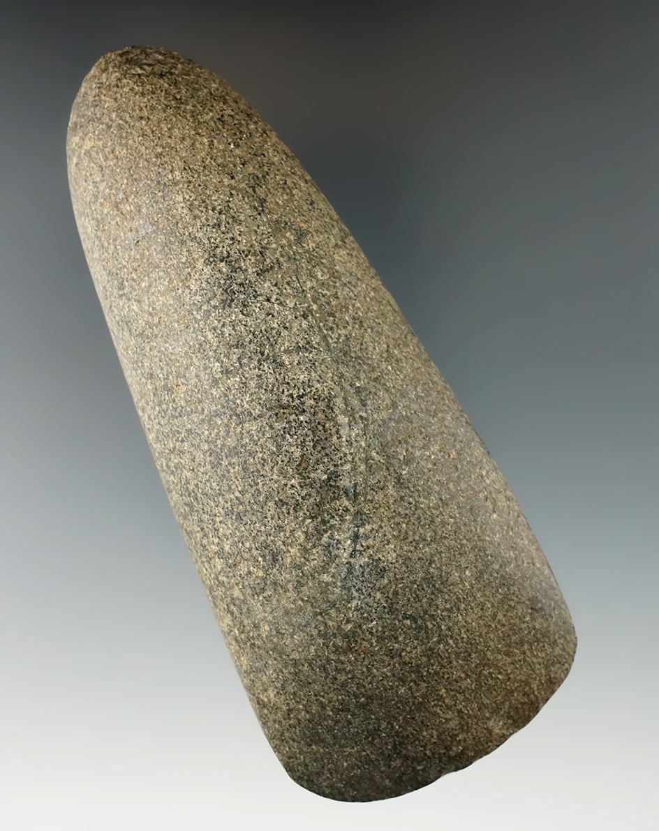 4 3/4" Well styled Hardstone Adze found in New York.
