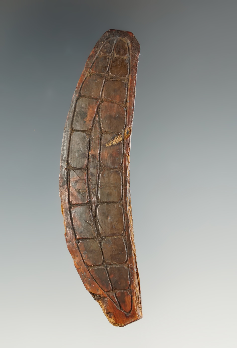 Rare! 2 5/8" ivory tooth from an Inuit Shamans mask found in Alaska.