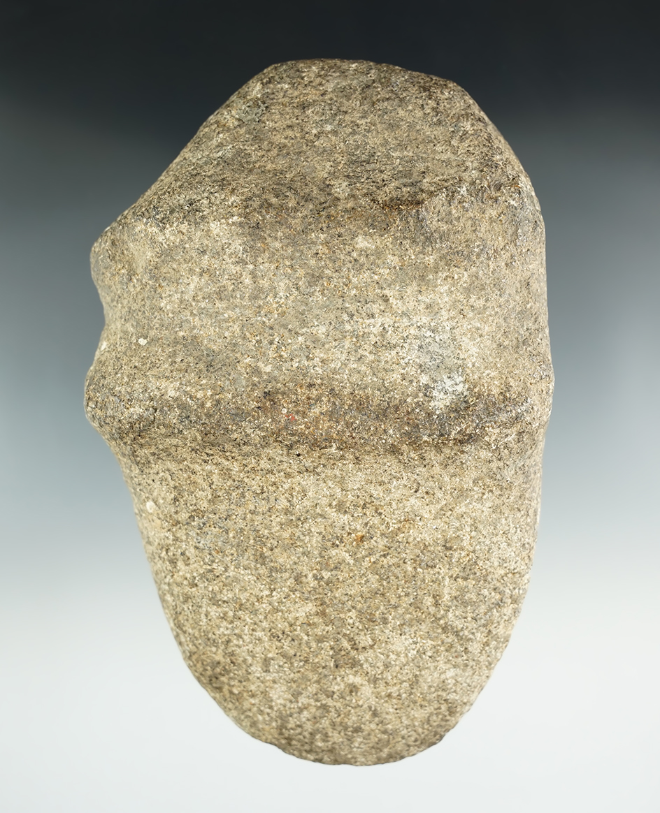 6 14" long 3/4 grooved Axe found in Lenawee Co., Michigan.