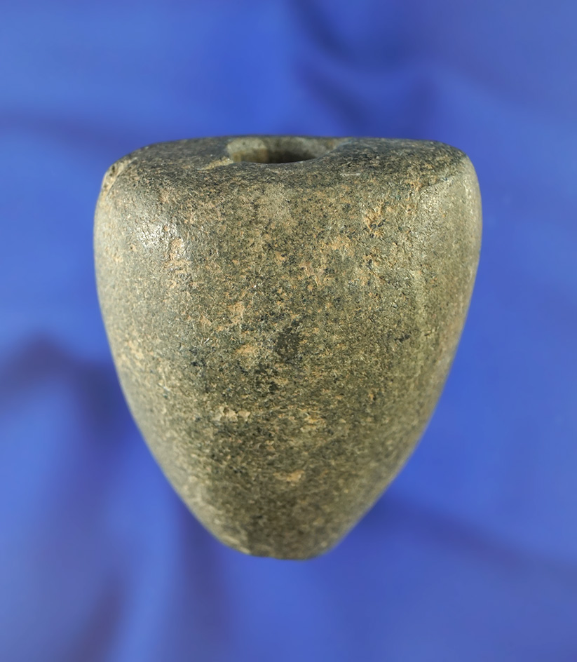 2 5/16" Bannerstone found in New Jersey in very nice condition.