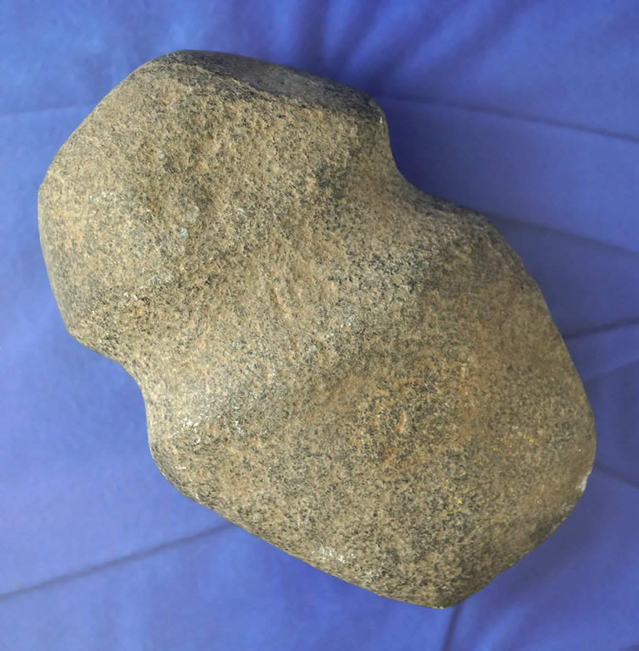 5" Full Grooved Axe that is well patinted, found in New Jersey.