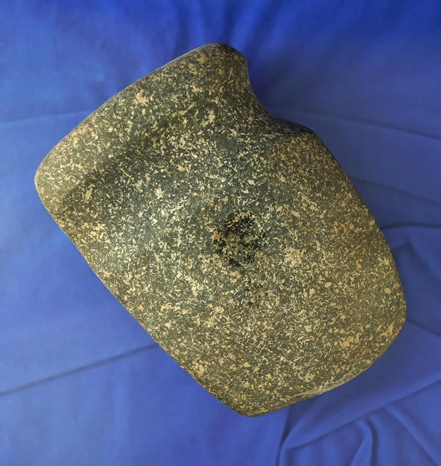 5 1/16" long 3/4 grooved Axe found in New Jersey. Nice condition.