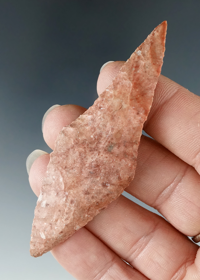 3 1/16" Harahey Knife found in Kansas.