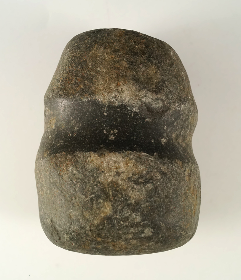 4 5/8" Long Full Groove Maul found in Kansas.