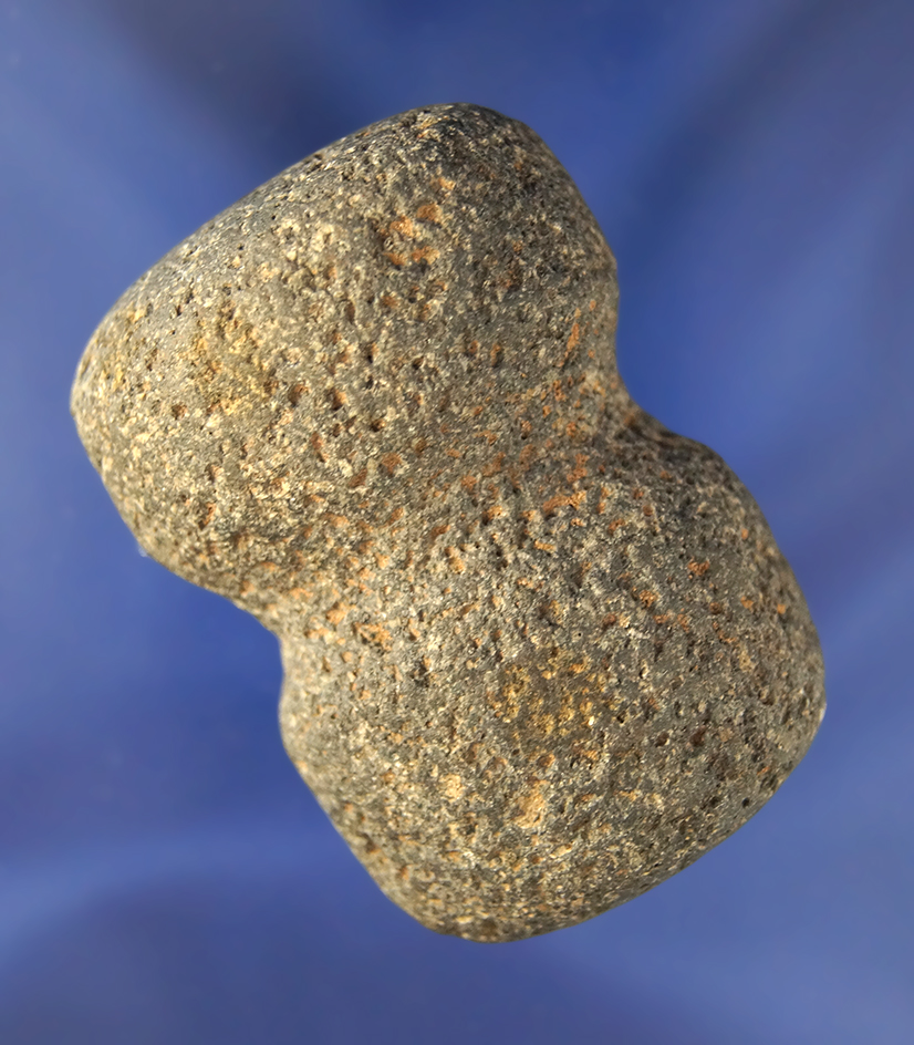 2 1/4" fully grooved weight found in Arizona.