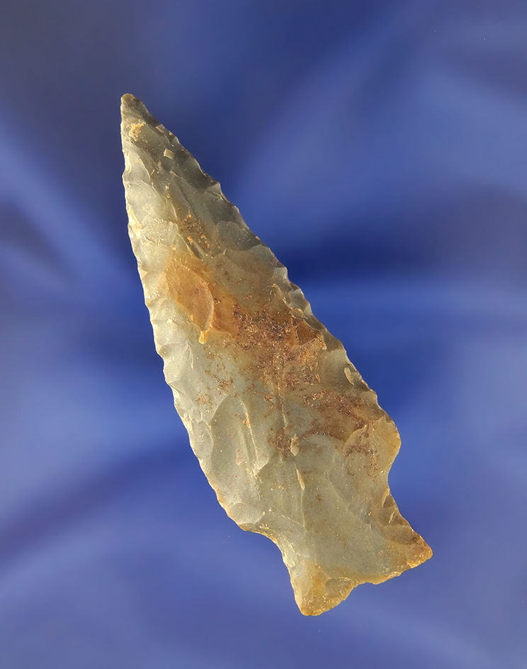 3" Stemmed Knife found in northern Alabama.