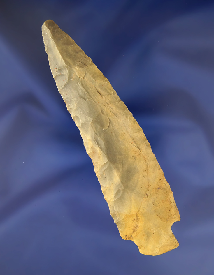 4 5/8" Stemmed Knife found in northern Alabama.