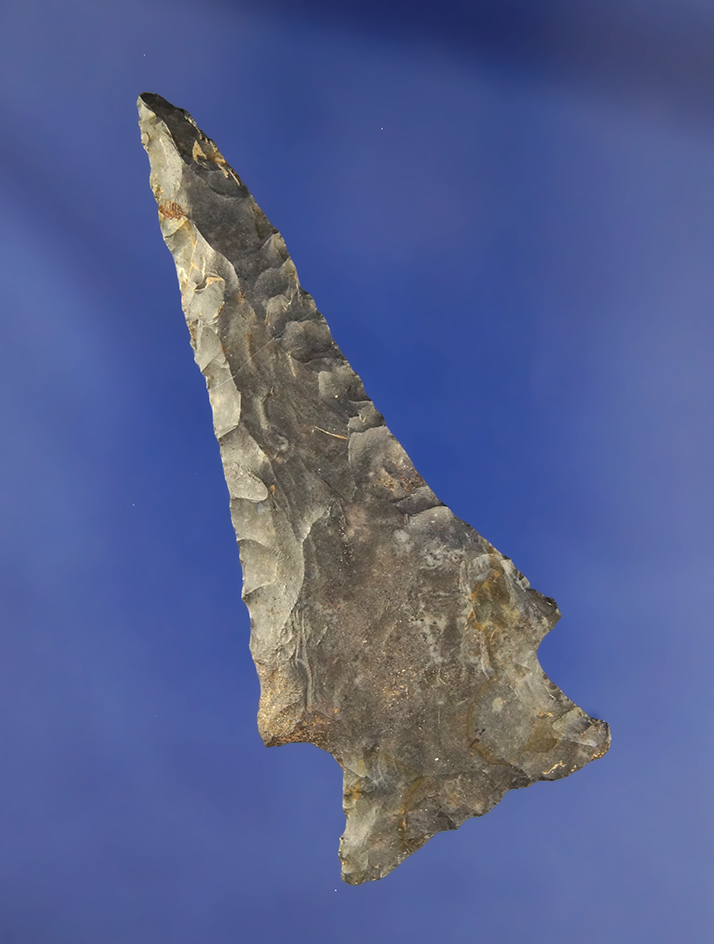 3 1/16" Meadowood Knife found in all Logan Co., Kentucky. Ex. Gary Noel.