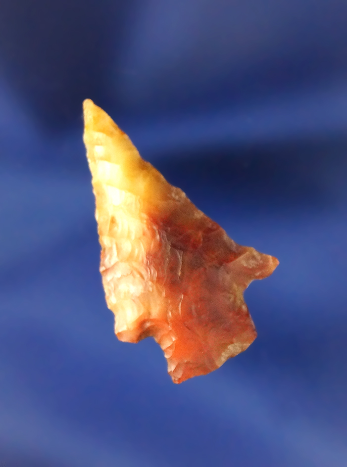 1 1/4" Rabbit Island made from Red and Yellow Jasper. Found near the Columbia River Area.