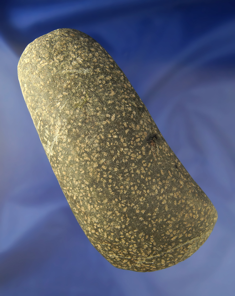 5 3/4" Hardstone Celt found in Indiana