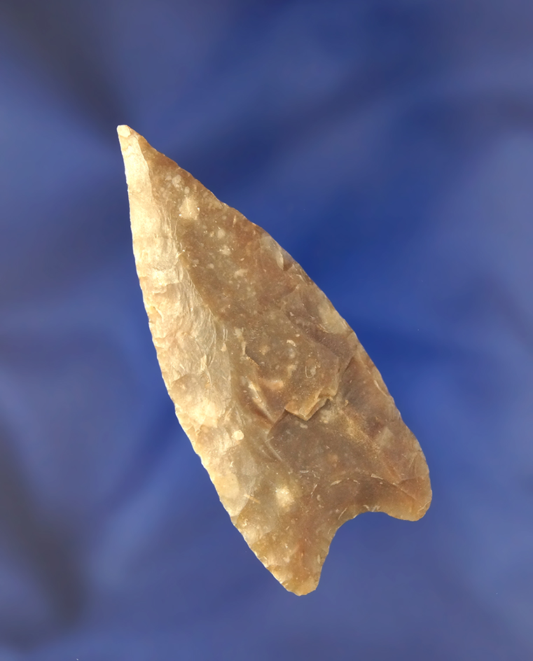 2 3/4" nicely styled Kinney Knife found in Texas.